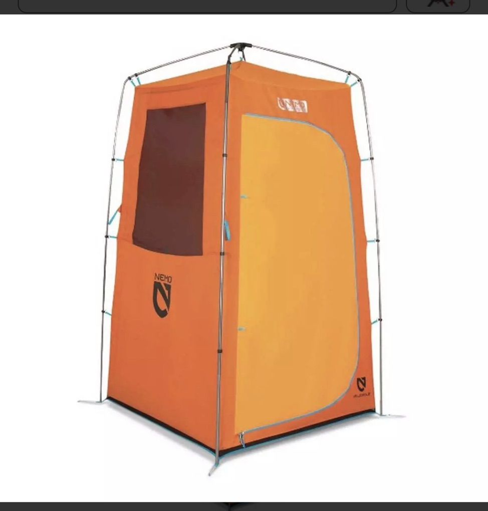 NEMO Helio Privacy Shelter / Shower Tent TAN