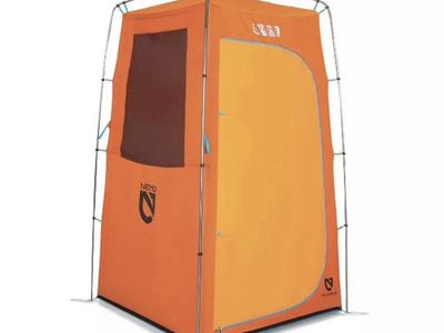 NEMO Helio Privacy Shelter / Shower Tent TAN