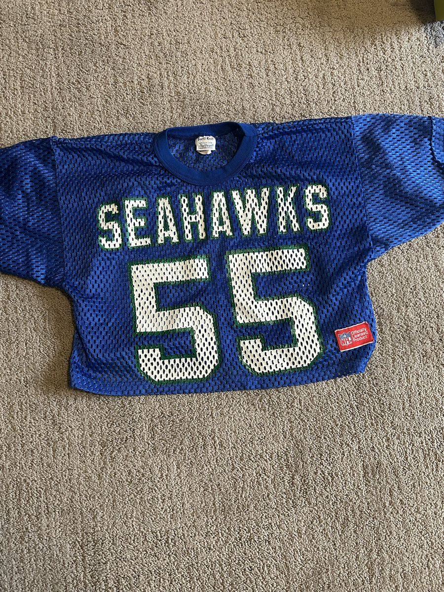 Old football jersey Seahawks rare