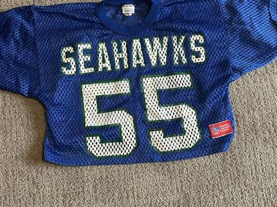 Old football jersey Seahawks rare