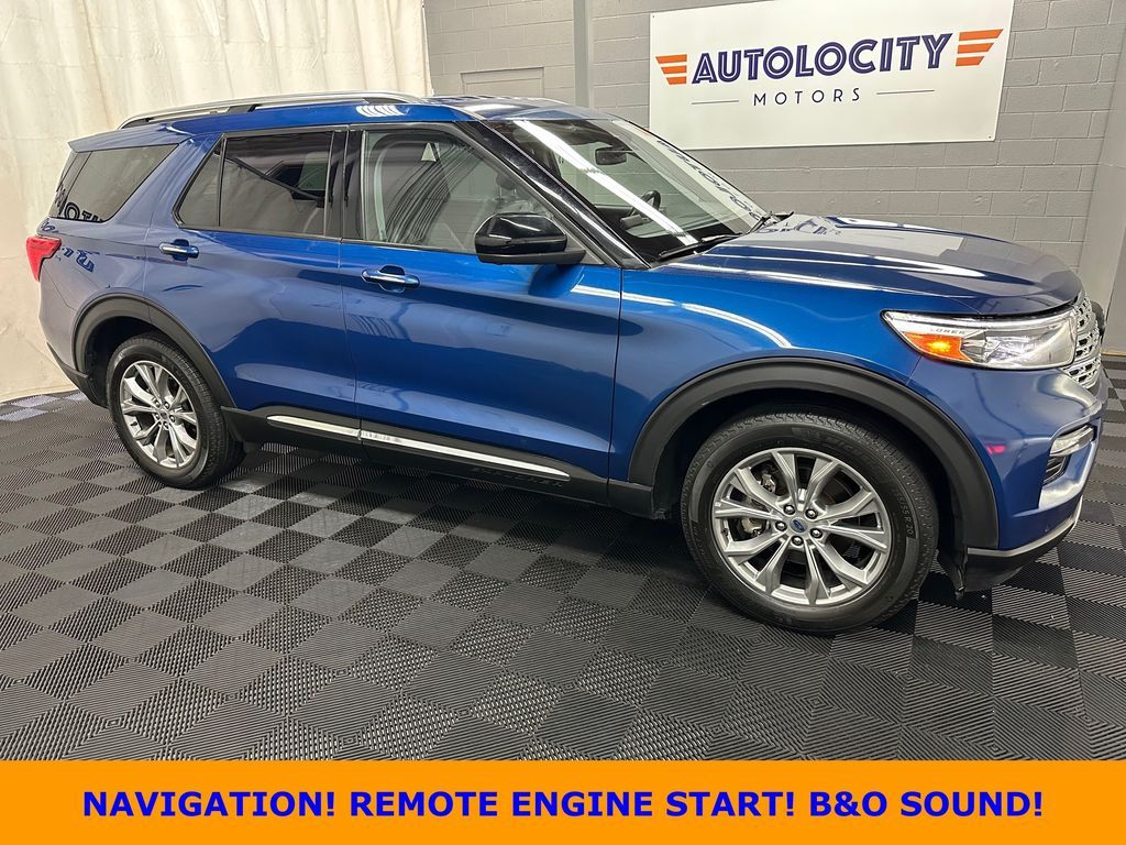 2023 Ford Explorer Limited