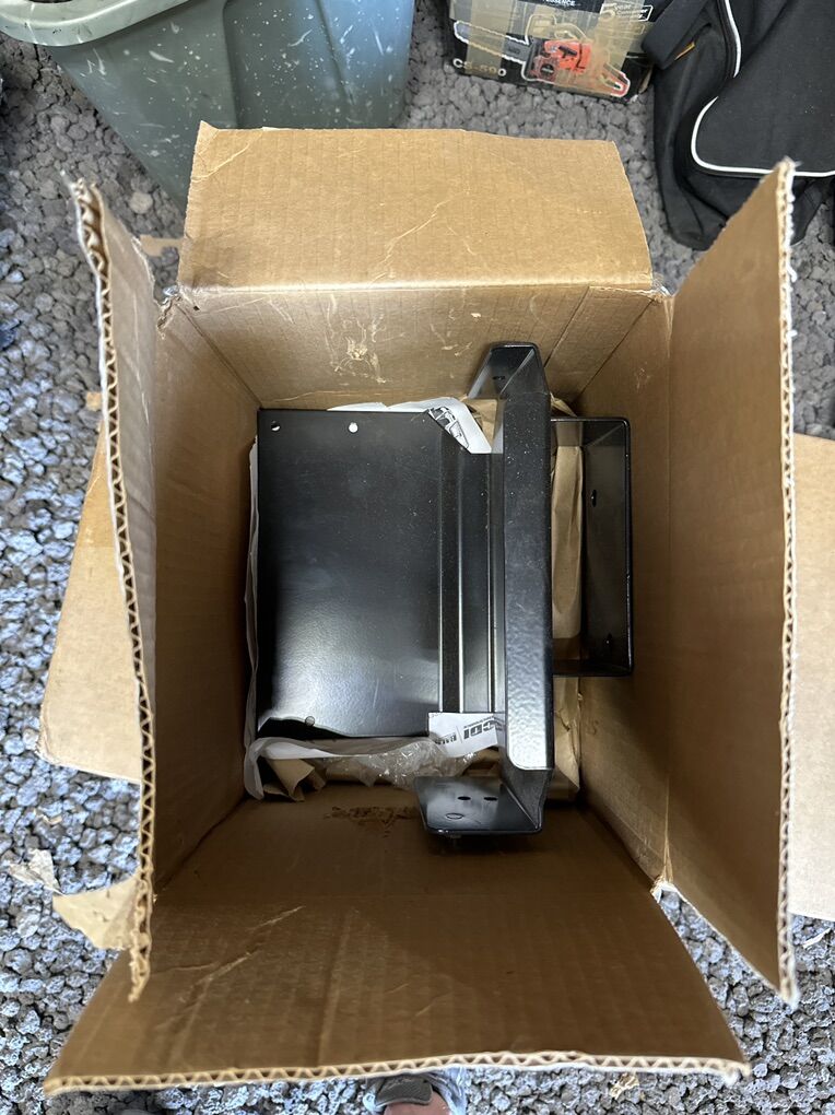 Dual Battery Tray Bracket Jeep Wrangler TJ LJ