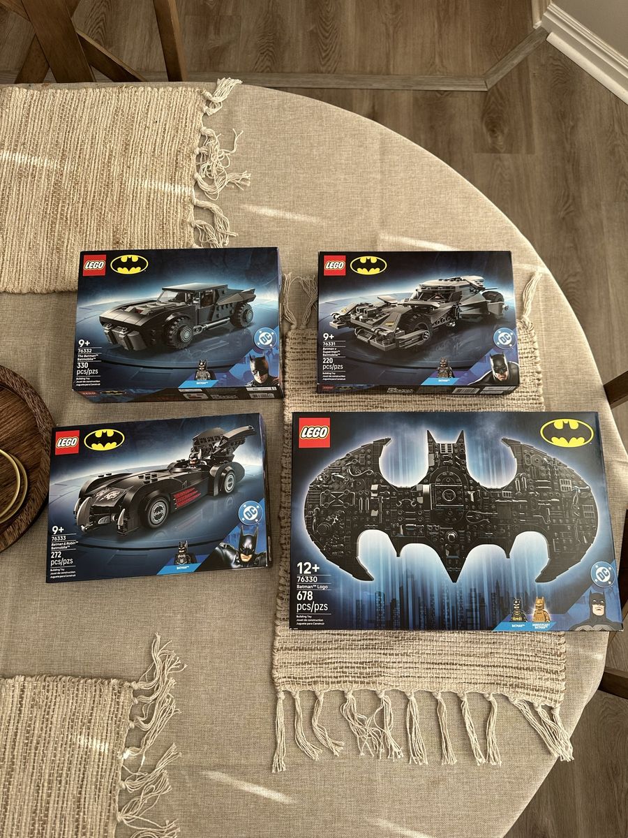 Lego Batman Legacy of the Dark Knight sets