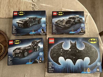 Lego Batman Legacy of the Dark Knight sets