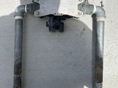 Working Back Flow Assembly