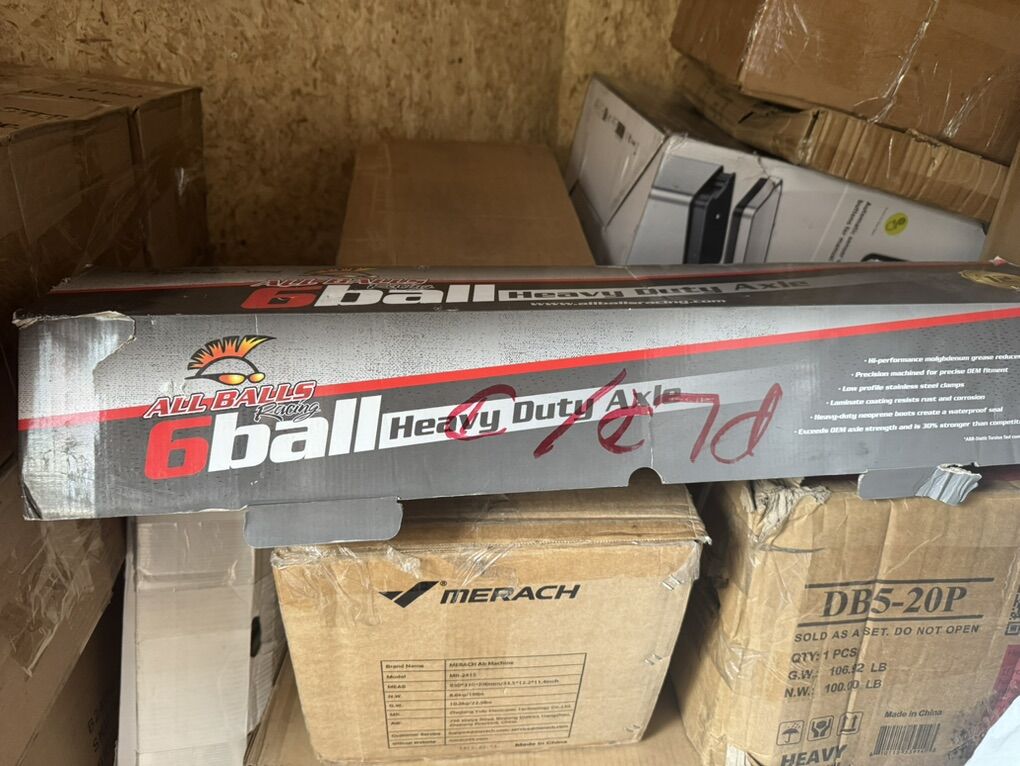 All Balls Heavy Duty Axle Rear 10-14 Pol 800