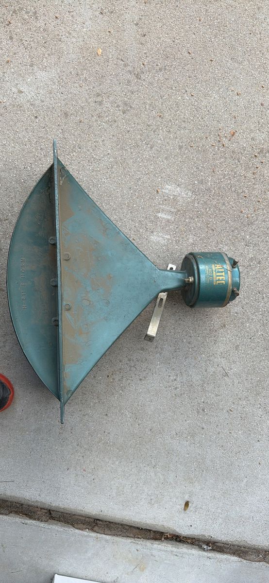 Vintage Altec Lansing 802-D Speaker Horn Driver Green, Made in Japan