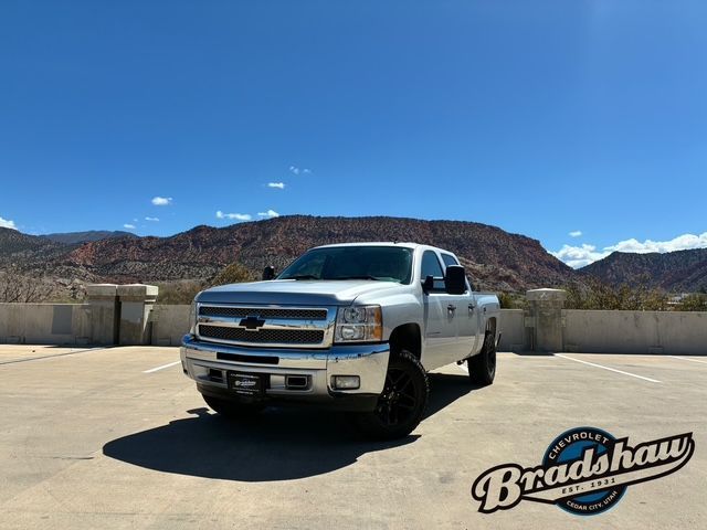 2013 CHEVROLET SILVERADO 1500 LT