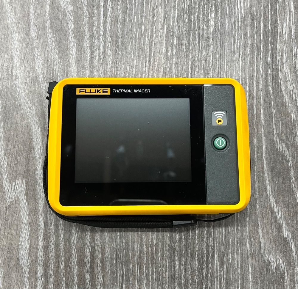 FLUKE PTI120 POCKET THERMAL CAMERA WITH CASE