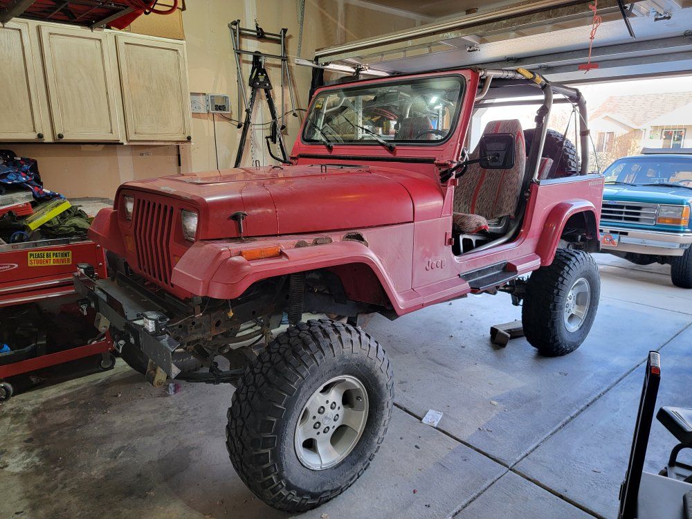 1992 Jeep Wrangler Islander