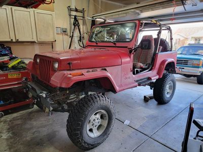1992 Jeep Wrangler Islander
