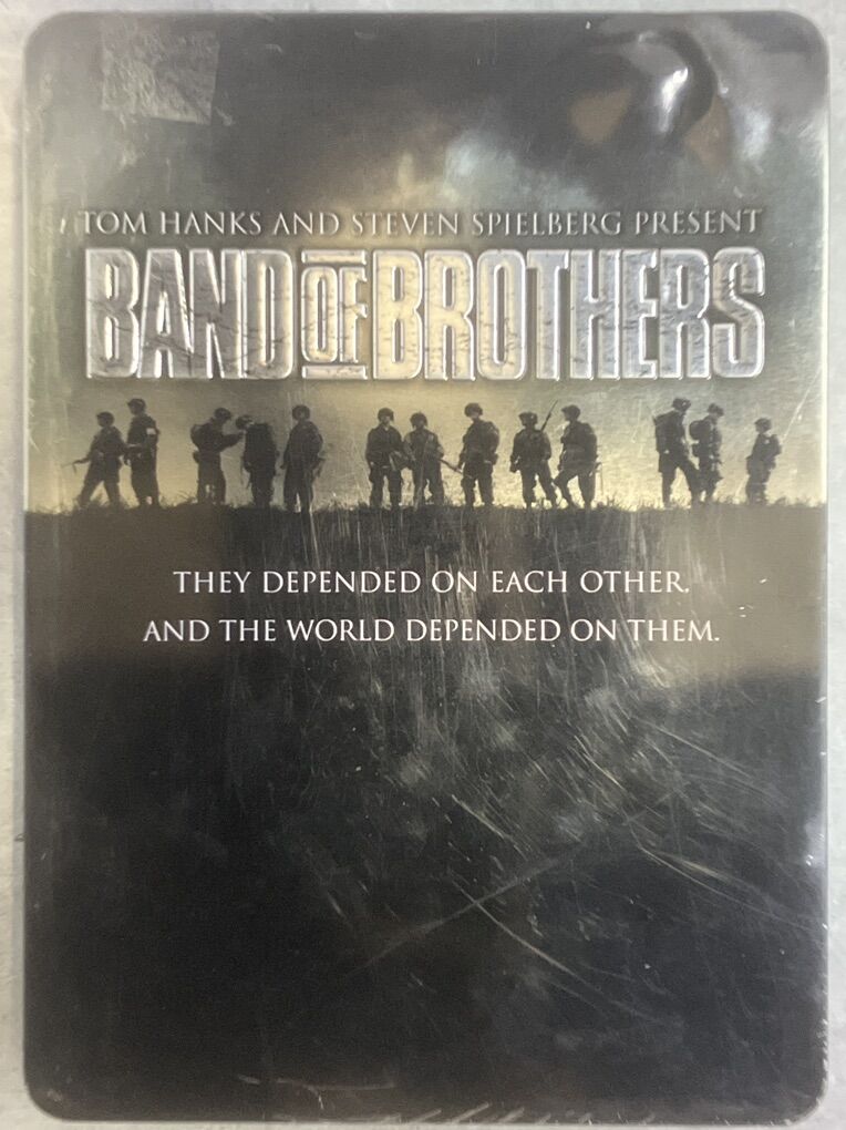 Band Of Brothers DVD- metal case