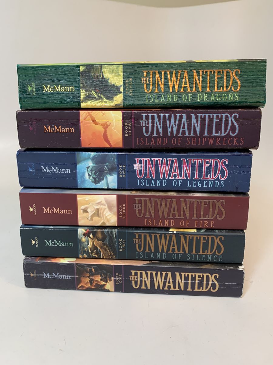 The Unwanteds Softcovers Books 1-5,7