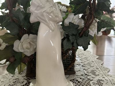 Vintage Ceramic Mother and Child Figurine