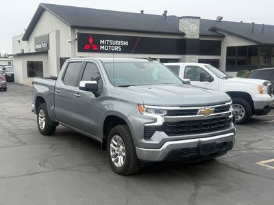 2023 CHEVROLET SILVERADO 1500 LT