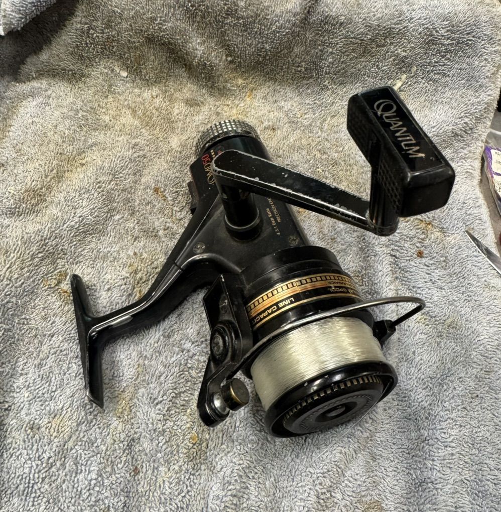 Quantum QMD 50 Spinning Reel