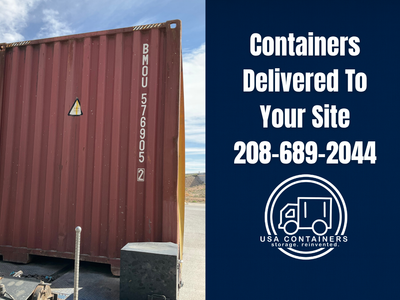 20' Shipping Container – Tool Storage – Fast Delivery