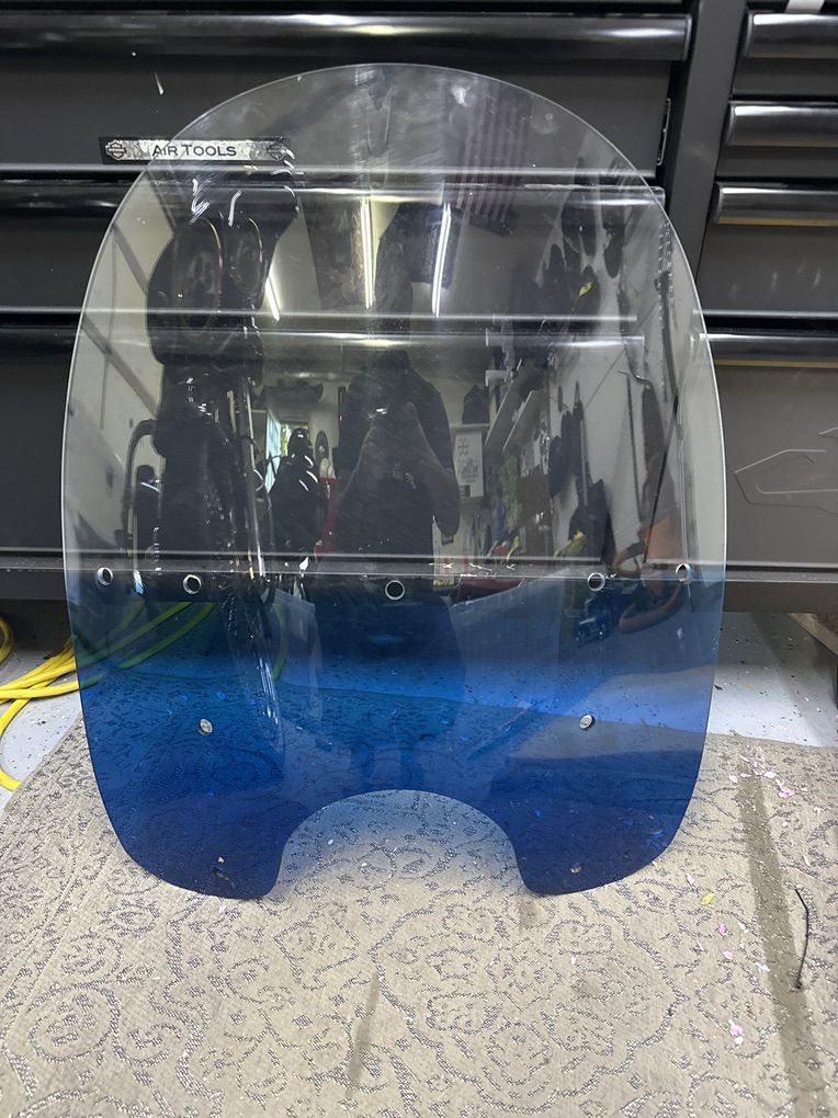 Harley Softail Windshield