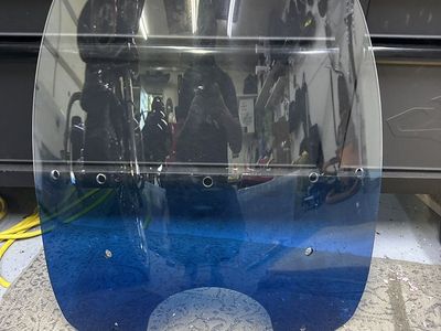 Harley Softail Windshield