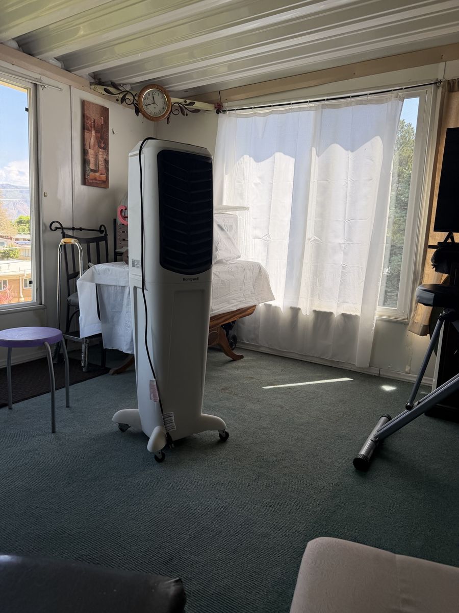 Honeywell portable air conditioner
