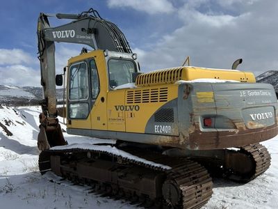 2004 Volvo EC 240 BLC Excavator