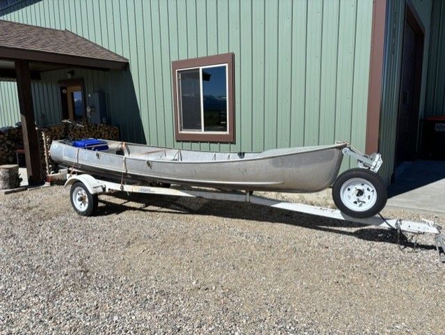 Grumman canoe