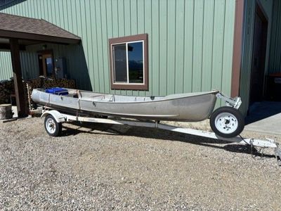 Grumman canoe