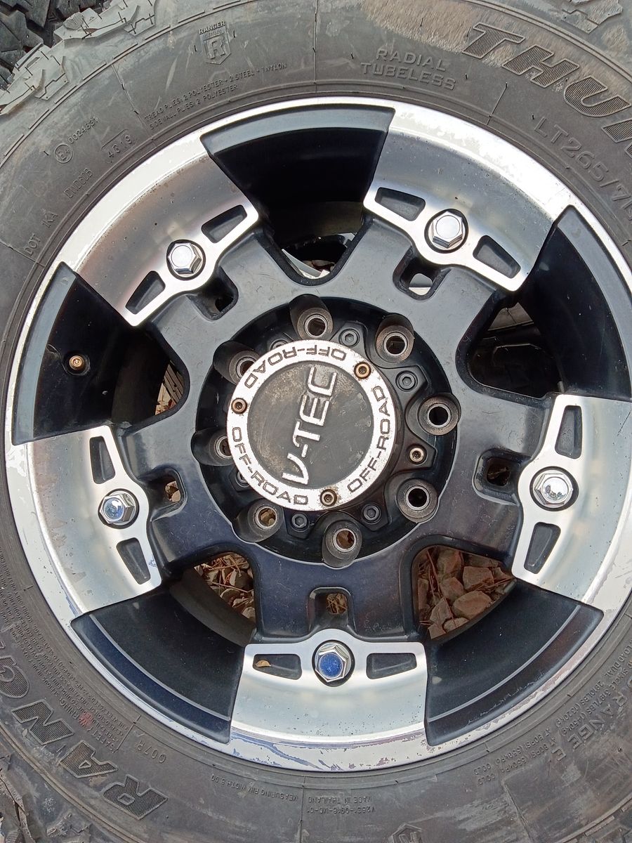 Good condition tires