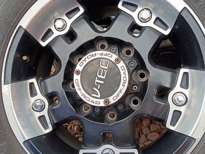 Good condition tires