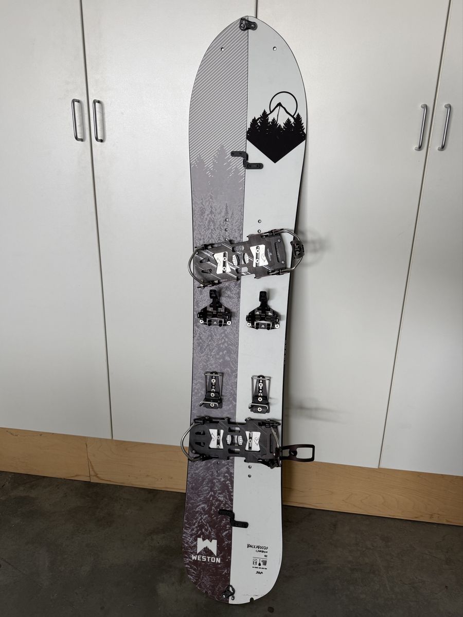 Weston Backwoods Carbon Splitboard, 152-package
