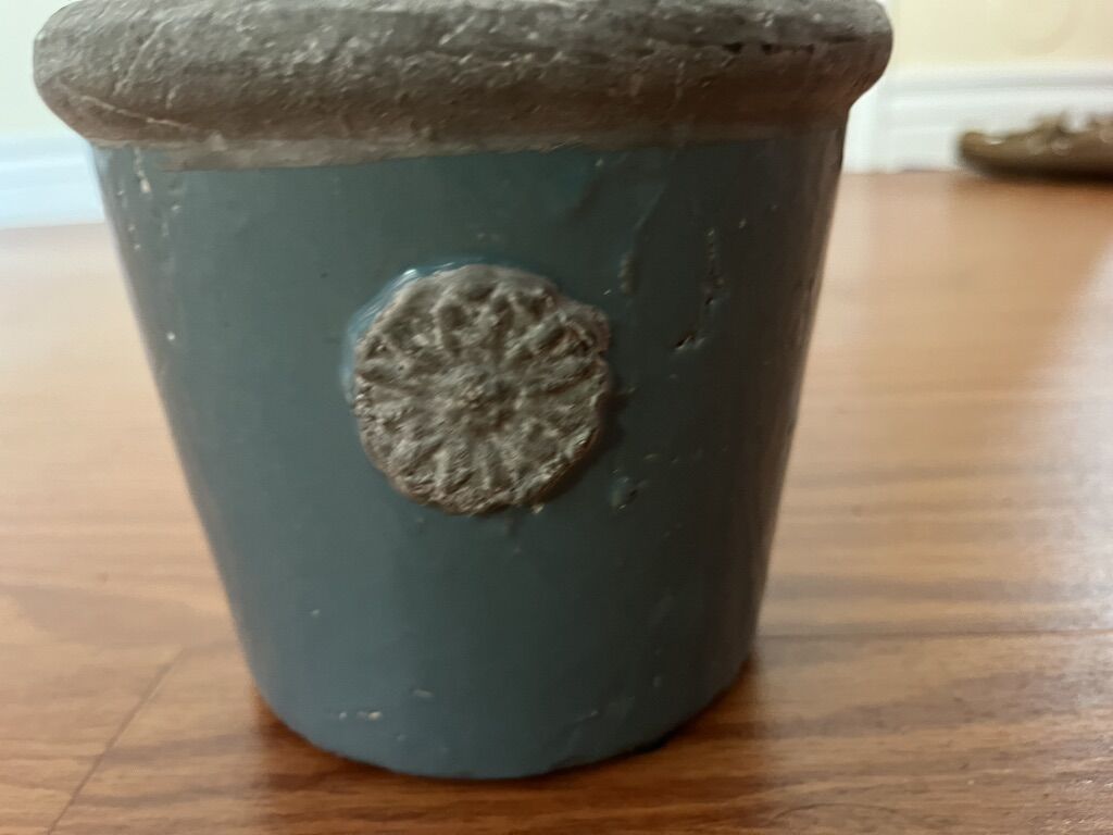 NEW Two-color Clay Planter/Flower Pot/Decor