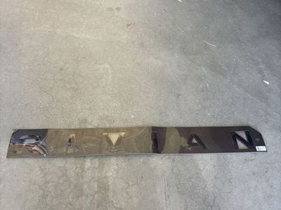 Rivian Rear Black Out Badges - Official OEM