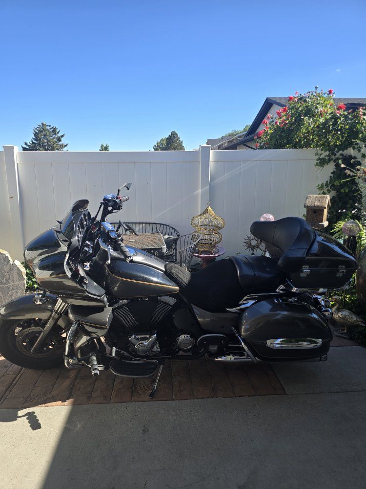 2012 Kawasaki VN1700 
Vulcan Voyager