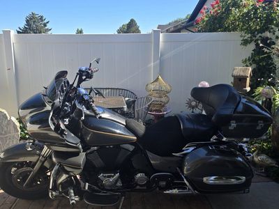 2012 Kawasaki VN1700
Vulcan Voyager