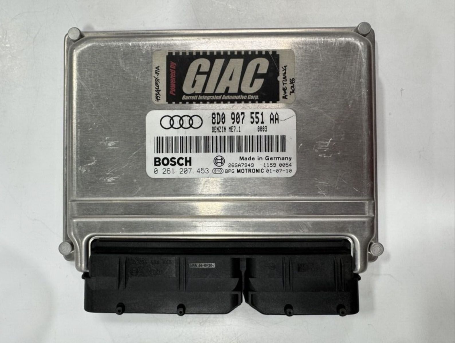 2001 Audi S4 Stage 1 Flashed ECU