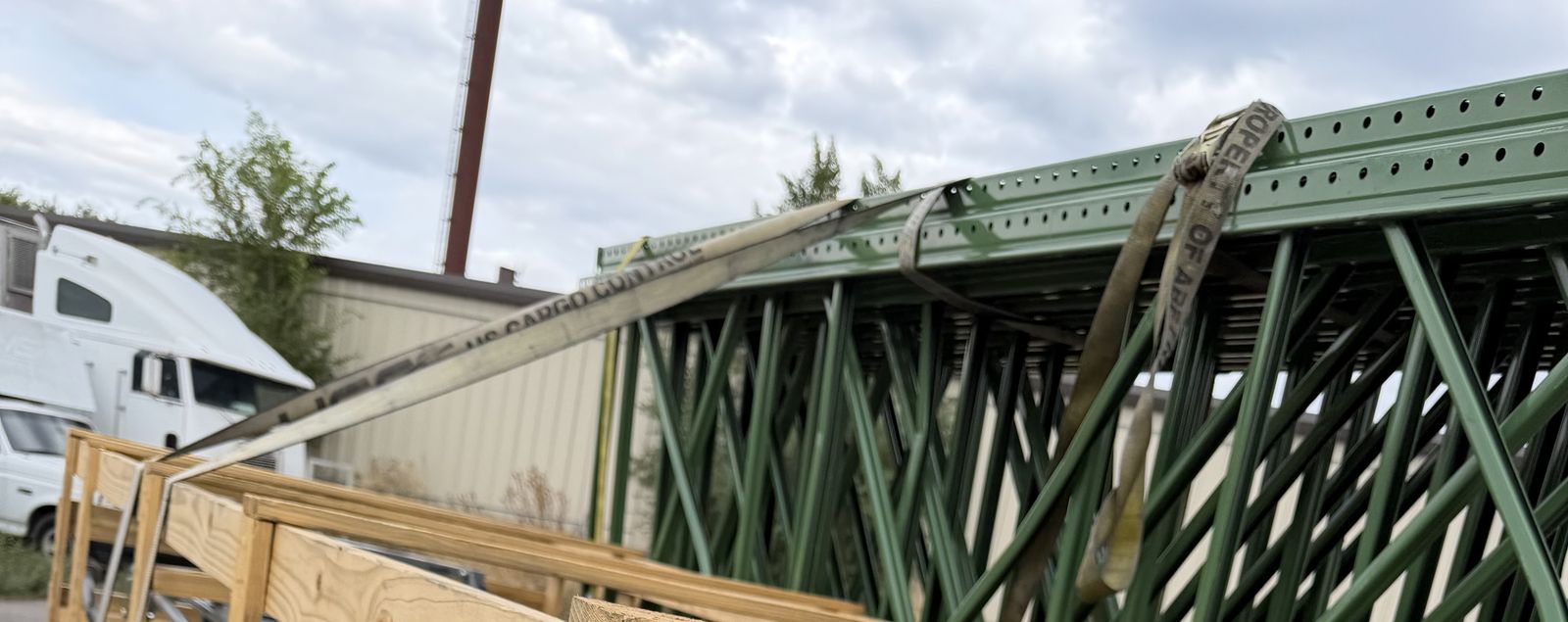 New Pallet Racking Uprights