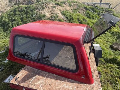 Shell off Nissan Frontier w/5ft Bed