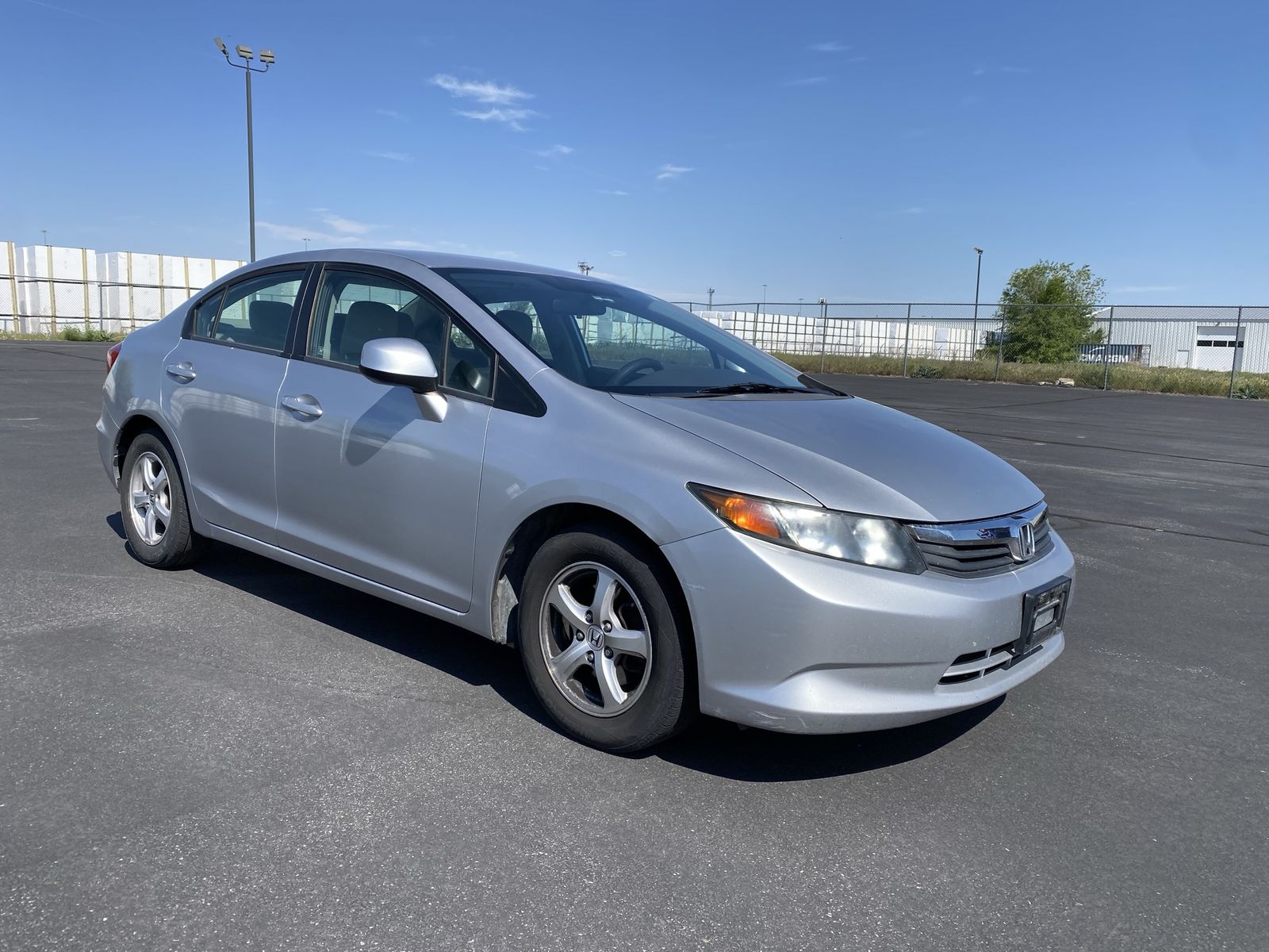 2012 Honda Civic Natural Gas w/Navi