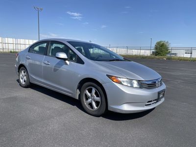 2012 Honda Civic Natural Gas w/Navi