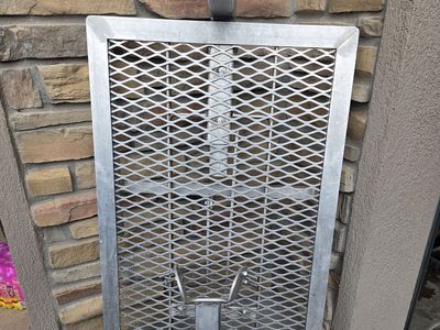 Lamb and Goat Trimming Stand