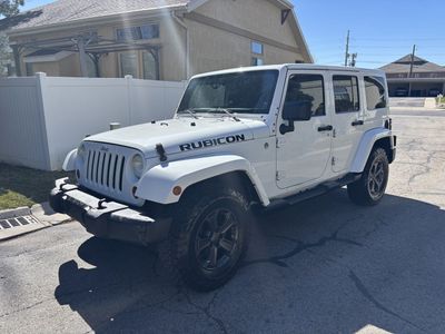 2012 JEEP WRANGLER Rubicon
