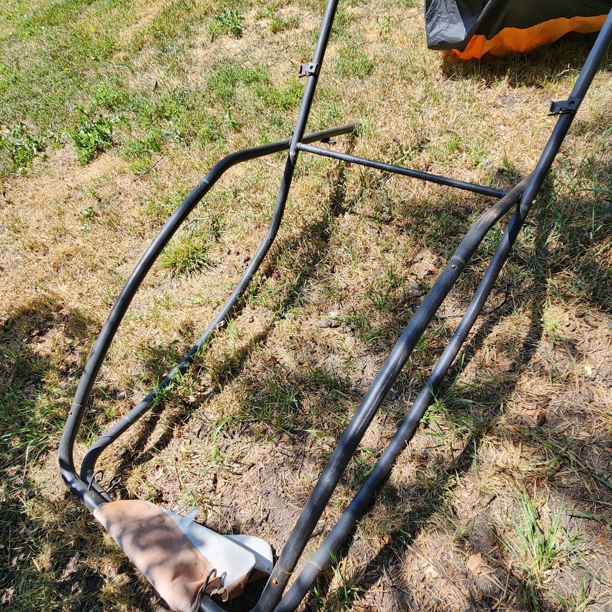 Used fold up hammock frame.