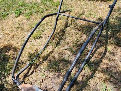 Used fold up hammock frame.