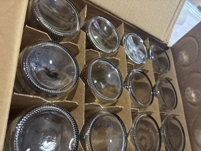 New Case of 12 Glass Bottles Homebrew Brewing Crafts