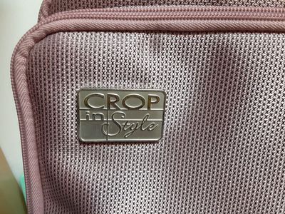 Crop In Style Scrapbooking Tools Bag