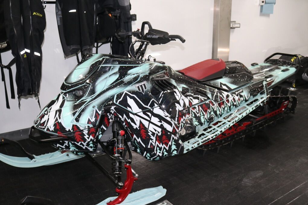 2024 Skidoo Freeride Turbo 154 W 2 Year Warranty