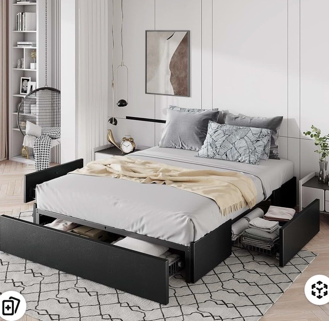 Brand New Queen Size Bed Frame