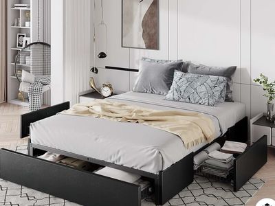Brand New Queen Size Bed Frame