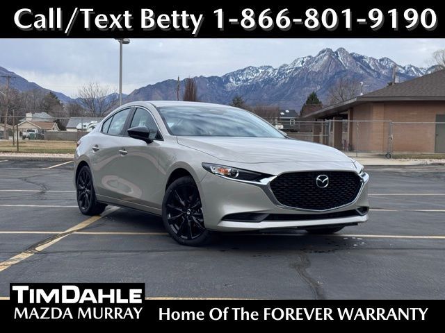 2026 Mazda Mazda3 Sedan 2.5 S Select Sport