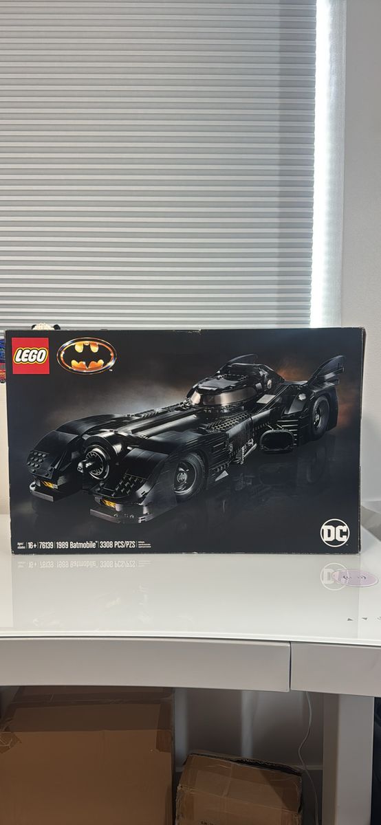 LEGO DC Batman 1989 Batmobile Set 76139 (3308 Pieces)